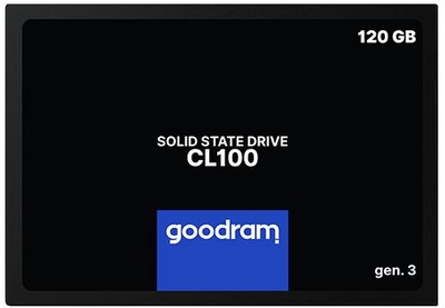 Dysk SSD Goodram CL100 Gen. 3 120GB 2,5" SATA III