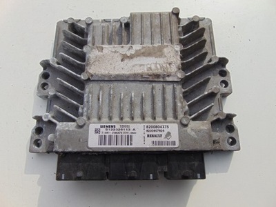Бортовий комп'ютер s122326113a 8200804775 sid 301 renault фото №1