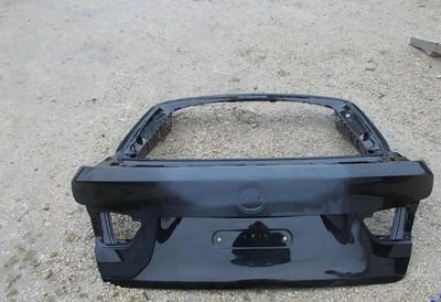 Кришка багажника задня задня bmw 3 gt f34 gran turismo фото №1