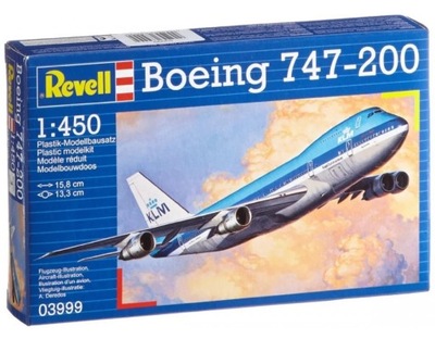 Revell 03999 Boeing 747-100 Jumbo Jet 1:450