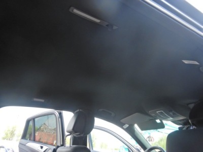 Mercedes gle coupe amg c292 w292 2015r потолок крыша + защита стоек фото №1