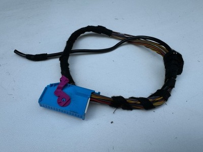 Штекер контакты жгут 1j0972977d audi фото №1