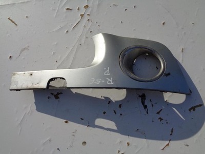 Молдинг бампера правий перед mini r56 pure silver фото №1