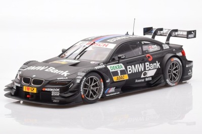 BMW M3 E92 DTM BMW Bank n1 B Spengler Minichamps 1/18