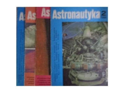 Astronautyka nr 2,4-6 z 1984 roku