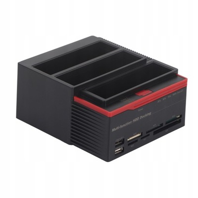 STACJA DOKUJĄCA DYSKÓW SATA IDE HDD USB