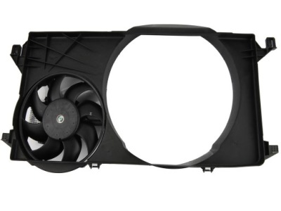 Вентилятор радіатора з корпус ford transit 06 2.2 / 2.4 tdci [+]ac фото №1