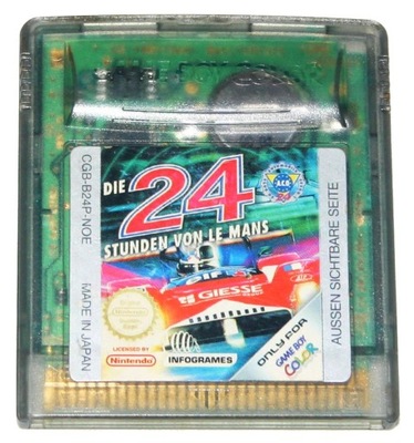 Die 24 Stunden von Le Mans gra na Game boy Color.