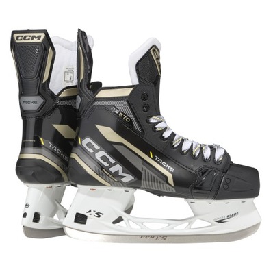 CCM Tacks AS-570 Senior - Łyżwy hokejowe roz. EU 42 / Regular / 26 cm