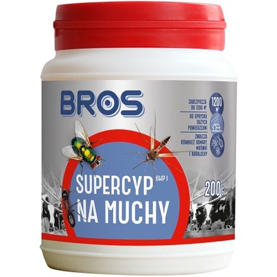 Supercyp oprysk na muchy BROS 200 g