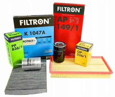 FILTRON JUEGO DE FILTROS VW BORA 1.6 1.8 1.8T 2.0 AUDI A3 TT 8L 1.6 1.8  