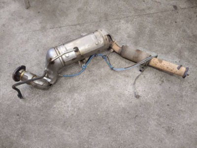 Katalizator/dpf ford ranger eb305h2270ec 2016 rok 3.2 tdci euro 5 фото №1