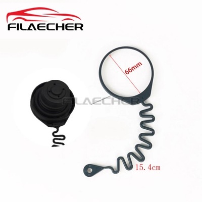 66/72 MM Fuel Tank Cap Band Cord With Small Circle For Volvo S80 S60~22467