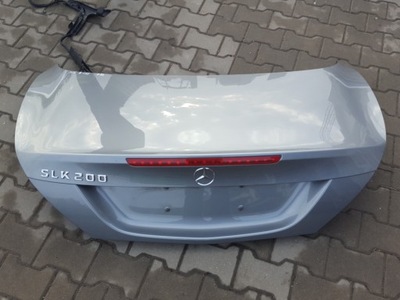 Mercedes slk r172 w172 11r- крышка багажника багажника задняя 792 фото №1