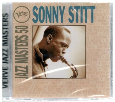 SONNY STITT VERVE JAZZ MASTERS 50 CD 1995 US NOWA