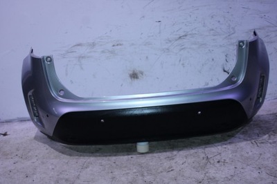 Бампер задня задній toyota yaris cross фото №1