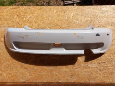 Бампер задній mini cooper i r53 2004- jcw works задня now org pdc 0392903 фото №1