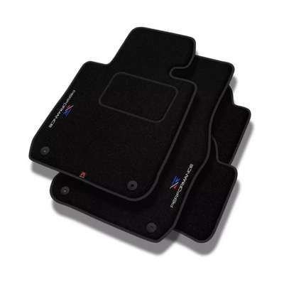 ALFOMBRILLAS DE FELPA PERFORMANCE PARA PEUGEOT TRAVELLER DE 2016  