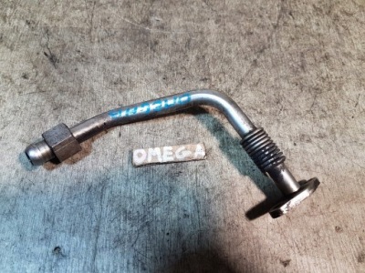 Шланг трубка egr opel omega b рестайлинг  2.2 dti фото №1