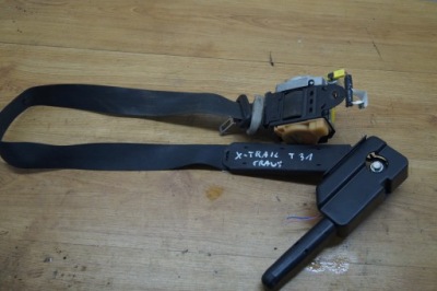 Pas безпеки правий перед nissan x trail t31 фото №1