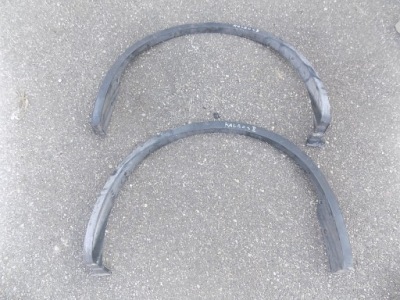 Renault koleos ii накладка молдинг крила задня фото №1