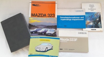 MAZDA 323 LIBRO NAPRAW,OBSLUGI,SERWISOWA JUEGO  