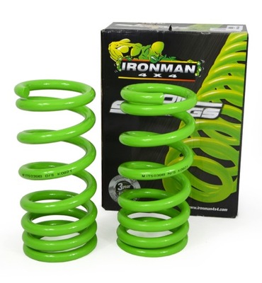 Пружина задня ironman +2" mitsubishi pajero фото №1