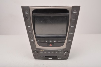 Lexus gs iii радио навигация панель кондиционер фото №1