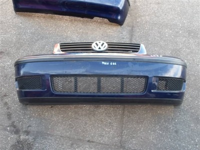 Бампер перед vw polo 6n2 lb5n фото №1