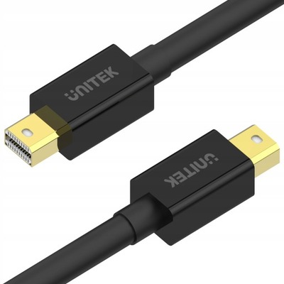 Kabel DisplayPort Unitek mini DisplayPort