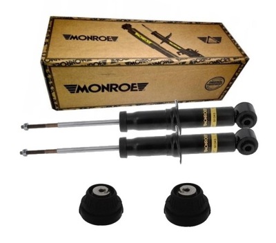 Амортизаторы monroe задняя + poduchy alfa romeo brera фото №1