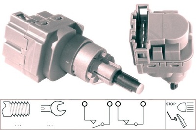 ERA ДАТЧИК ВЫКЛЮЧАТЕЛЬ СВЕТА СТОП ERA 330544 ERA