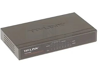 SWITCH POE TL-SF1008P 8-PORTOWY TP-LINK