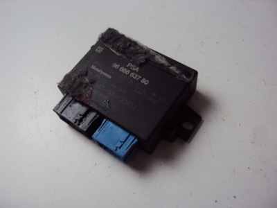 Модуль pdc citroen ds3 i peugeot 5008 i фото №1