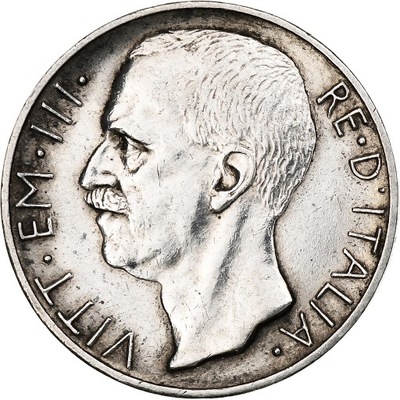 Włochy, Vittorio Emanuele III, 10 Lire, 1927, Rome