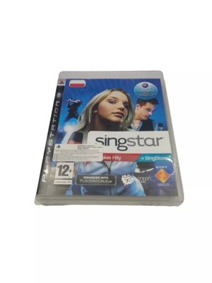 MIKROFONY PRZEWODOWE SINGSTAR PS3 SONY+ PŁYTA SING STAR