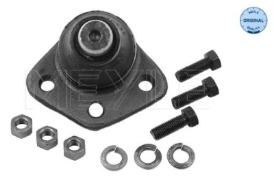 Meyle шарова опора важеля vw p. golf 1 17mm le/pr фото №1