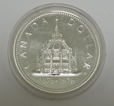 KANADA 1 dollar 1976