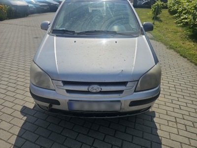 Бампер передній протитуманні фари hyundai getz cs фото №1