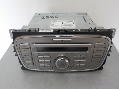 FORD FOCUS II LIFT RADIO GAMYKLINĖS KODAS 8S7T-18C815-AA 