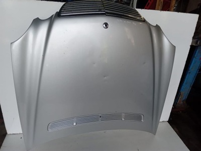 Капот решітка радіатора mercedes e-klasa w211 02-09 744 фото №1