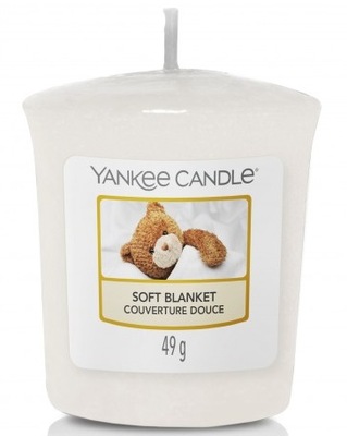 YANKEE CANDLE SOFT BLANKET SAMPLER ŚWIECA ŚWIECZKA
