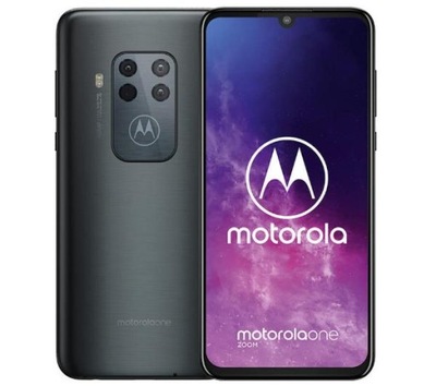 Smartfon Motorola One Zoom 4/128GB DS