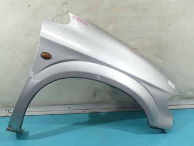 WING FRONT RIGHT CHRYSLER VOYAGER IV SILVER  