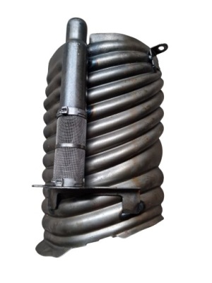 Колектор фільтр масляний коробки scania r фото №1