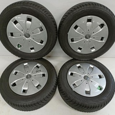 КОЛЕСА 5X112 16 AUDI Q2 + КОВПАКИ (E4538)