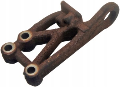 Uv384 ford edge mk2 2.0d кронштейн кронштейн двигуна фото №1