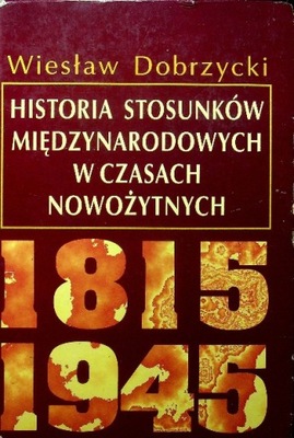 Historia stosunków międzynarodowych w czasach