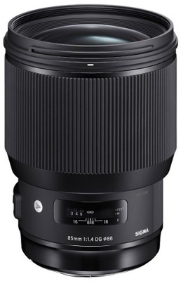 Obiektyw Sigma A 85/1.4 A DG HSM Nikon F