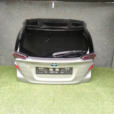 Toyota chr c-hr крышка багажника крышка багажника задняя фото №1